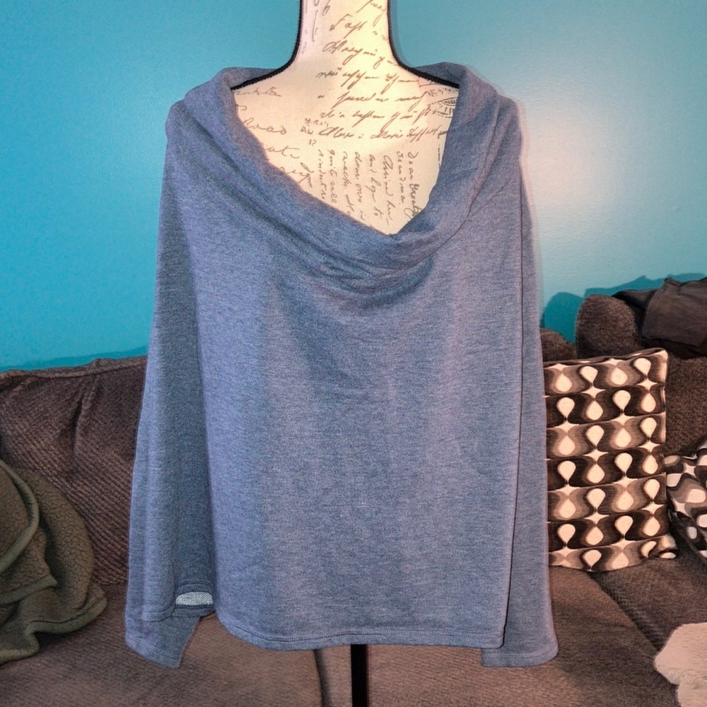 C9 Cowl Neck Sweatshirt, XL
